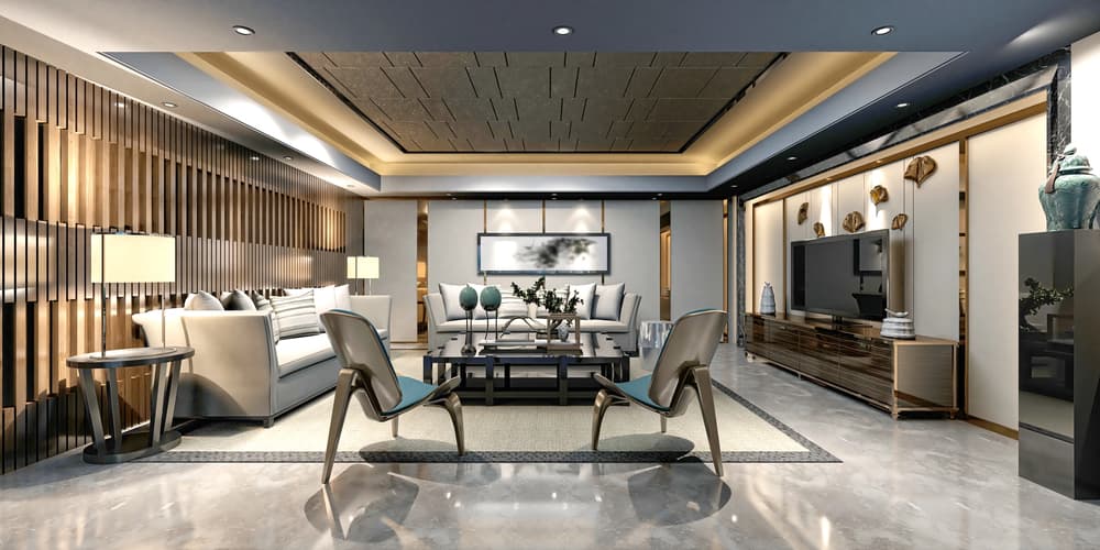 Appartement contemporain