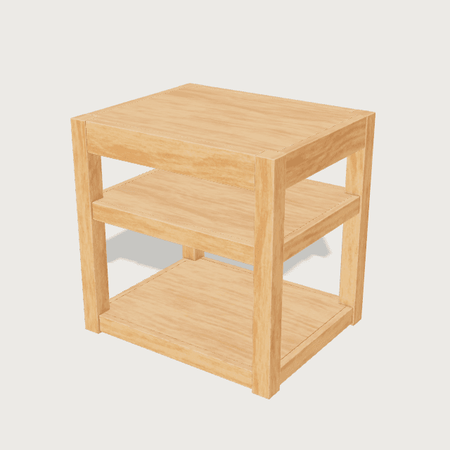 Table d'appoint minimaliste